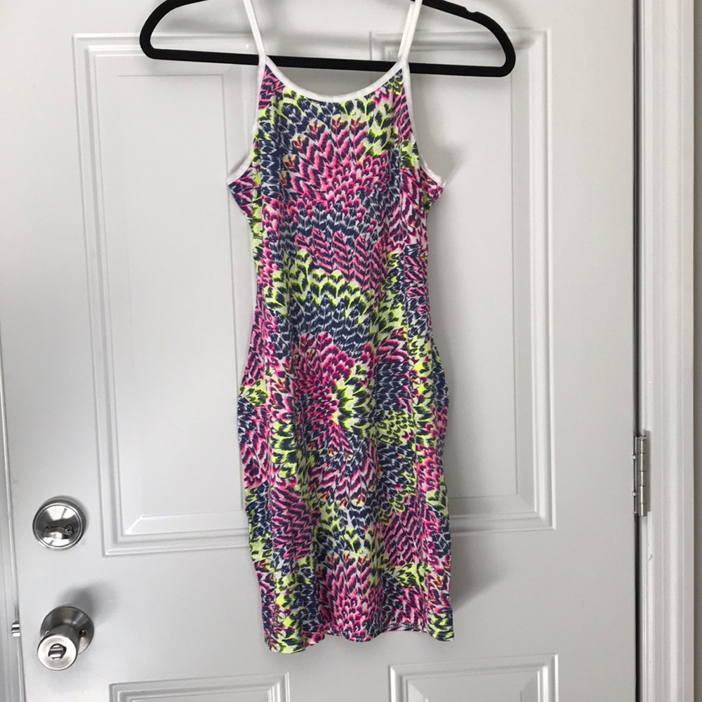Colorful Bodycon Dress